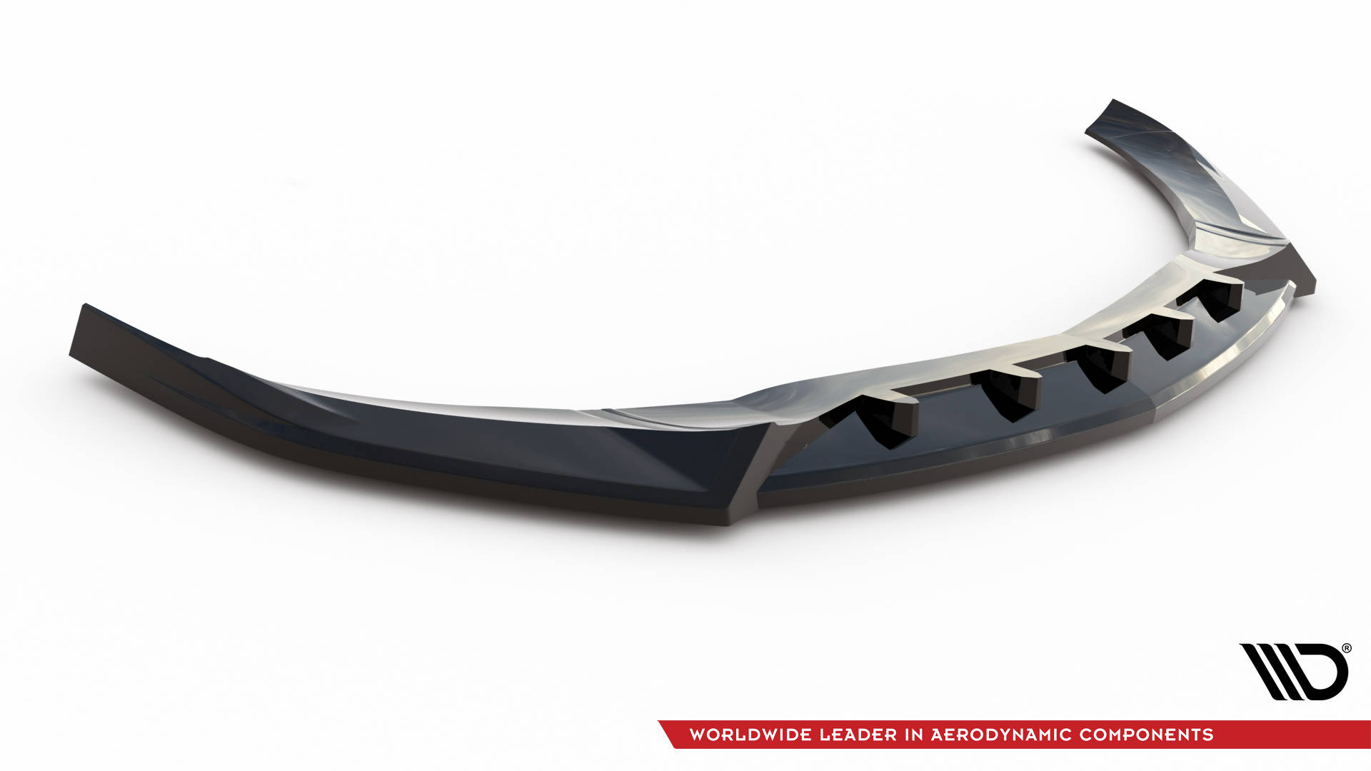 Front Splitter V.2 Mercedes-Benz A AMG-Line W176 Facelift - 5