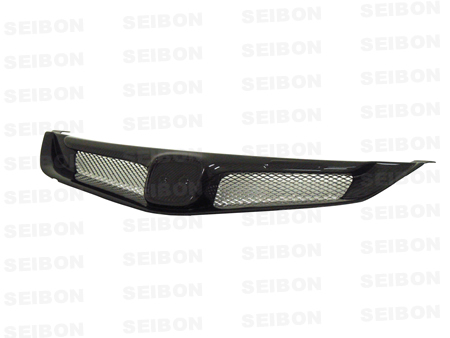 HONDA CIVIC 4D JDM/HYBRID 06-08 SEIBON MUGEN CARBON GRILL