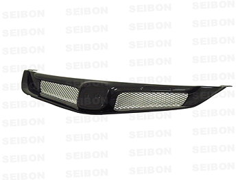 HONDA CIVIC 4D JDM/HYBRID 06-08 SEIBON MUGEN CARBON GRILL