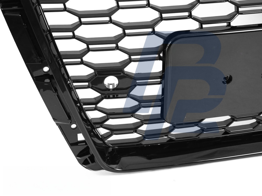 Grille Sport Gloss Black PDC for Audi A4 B9 2015–2019 - 4