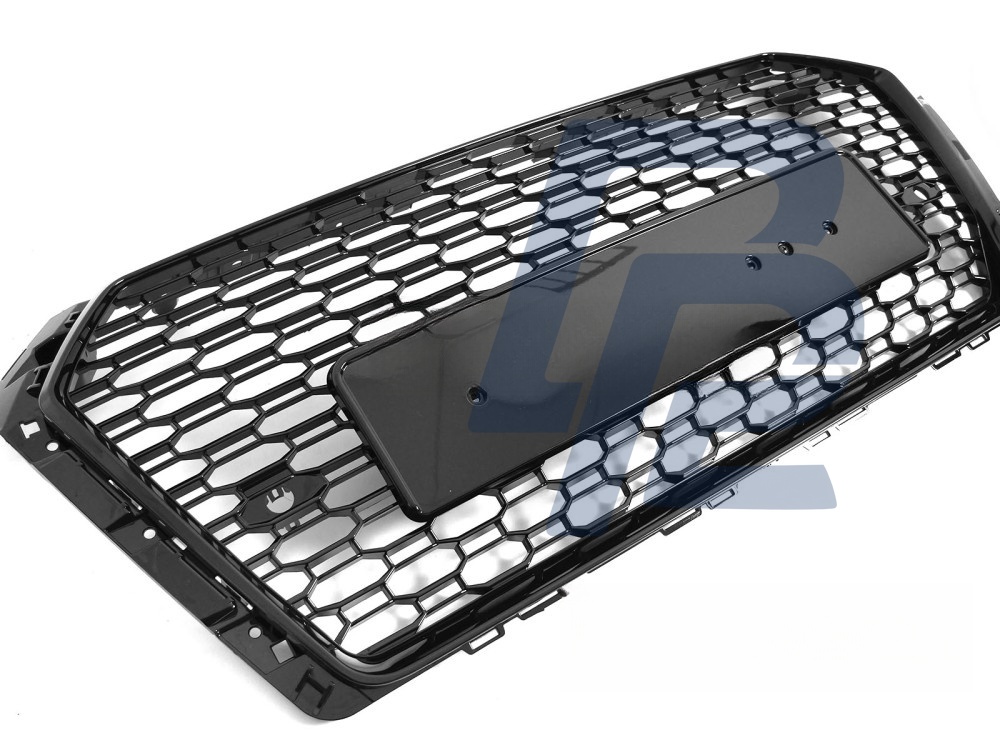 Grille Sport Gloss Black PDC for Audi A4 B9 2015–2019 - 6