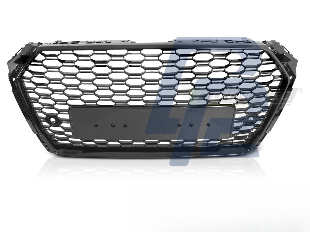 Grille Sport Gloss Black PDC for Audi A4 B9 2015–2019 - 5