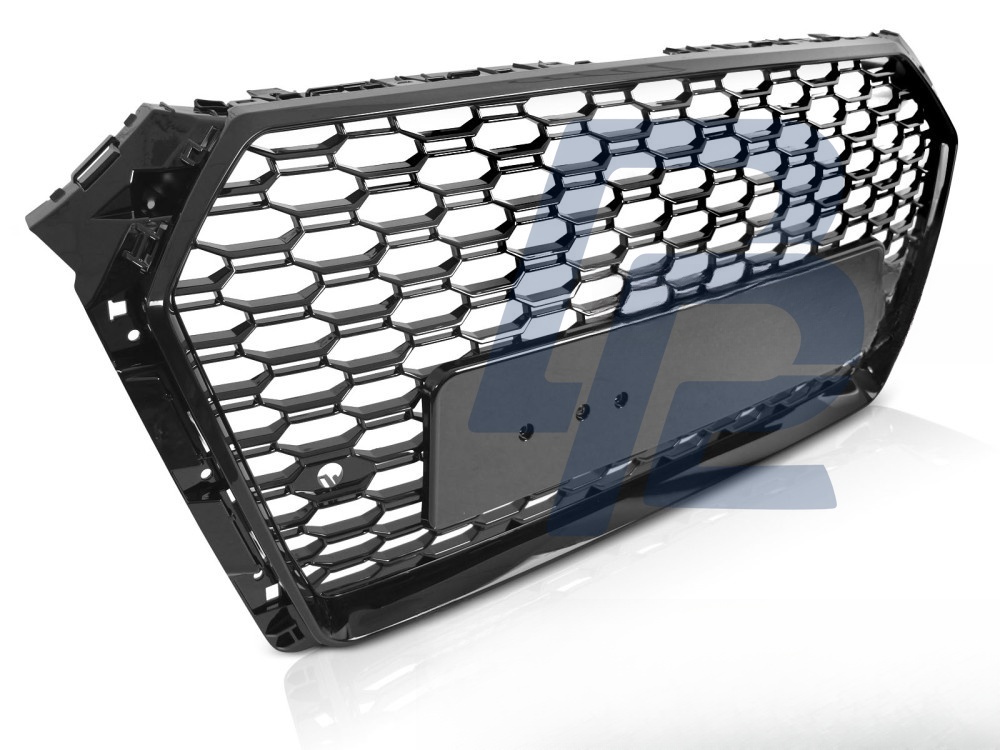 Grille Sport Gloss Black PDC for Audi A4 B9 2015–2019 - 2