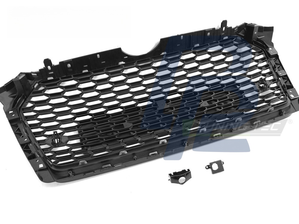 Grille Sport Gloss Black PDC for Audi A4 B9 2015–2019 - 7