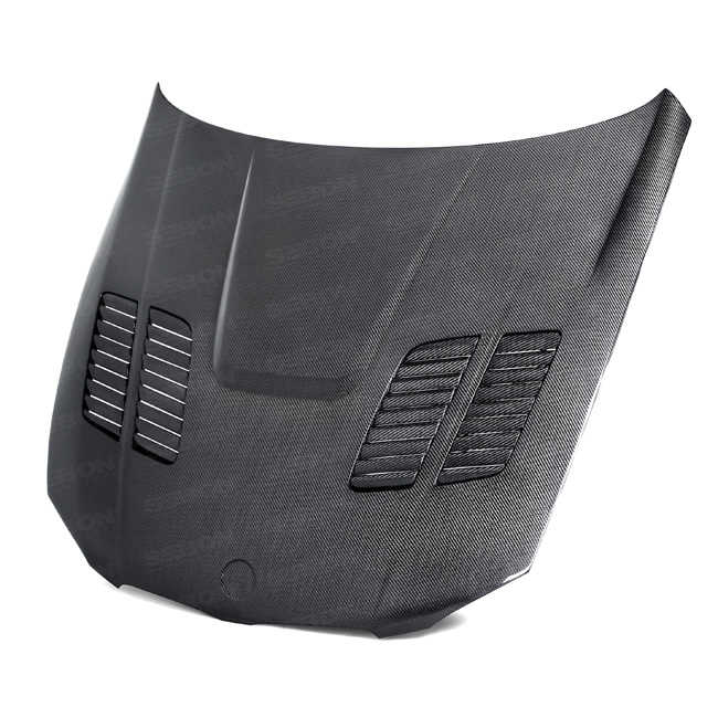BMW 3 SERIE 2D 10-12 SEIBON GTR CARBON HOOD