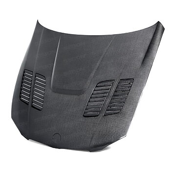 BMW 3 SERIE 2D 10-12 SEIBON GTR CARBON HOOD
