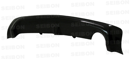 HONDA CIVIC 4D JDM/HYBRID 06-08 SEIBON MUGEN CARBON REARLIP - 2