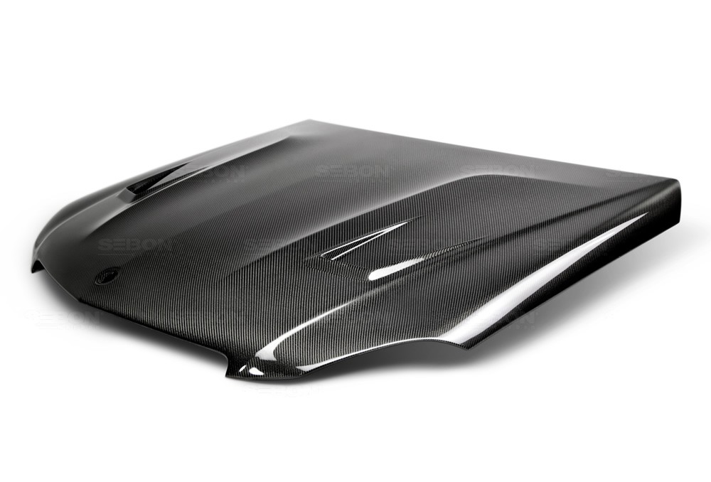 MERCEDES C-CLASS (AMG 63 ONLY) 07-10 SEIBON GT HOOD - 2