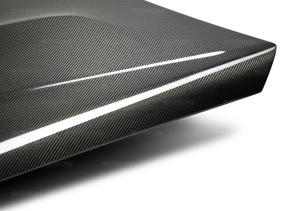 MERCEDES C-CLASS (AMG 63 ONLY) 07-10 SEIBON GT HOOD - 5