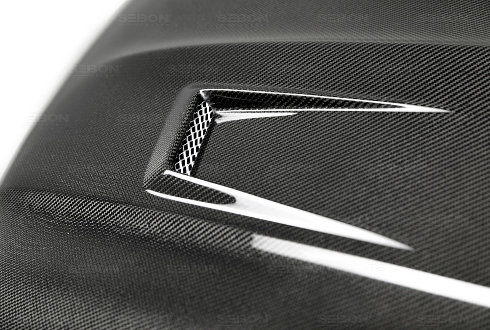 MERCEDES C-CLASS (AMG 63 ONLY) 07-10 SEIBON GT HOOD - 4