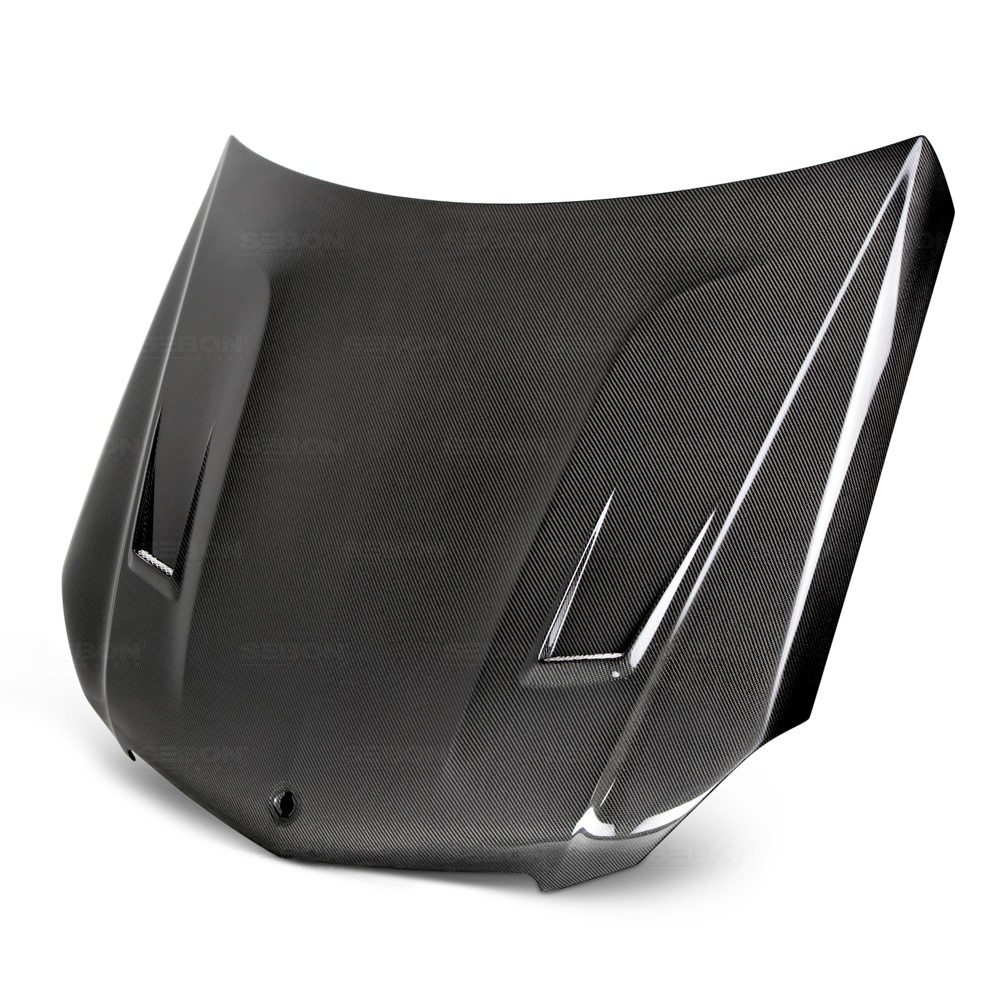MERCEDES C-CLASS (AMG 63 ONLY) 07-10 SEIBON GT HOOD