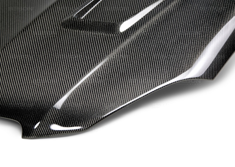 MERCEDES C-CLASS (AMG 63 ONLY) 07-10 SEIBON GT HOOD - 3