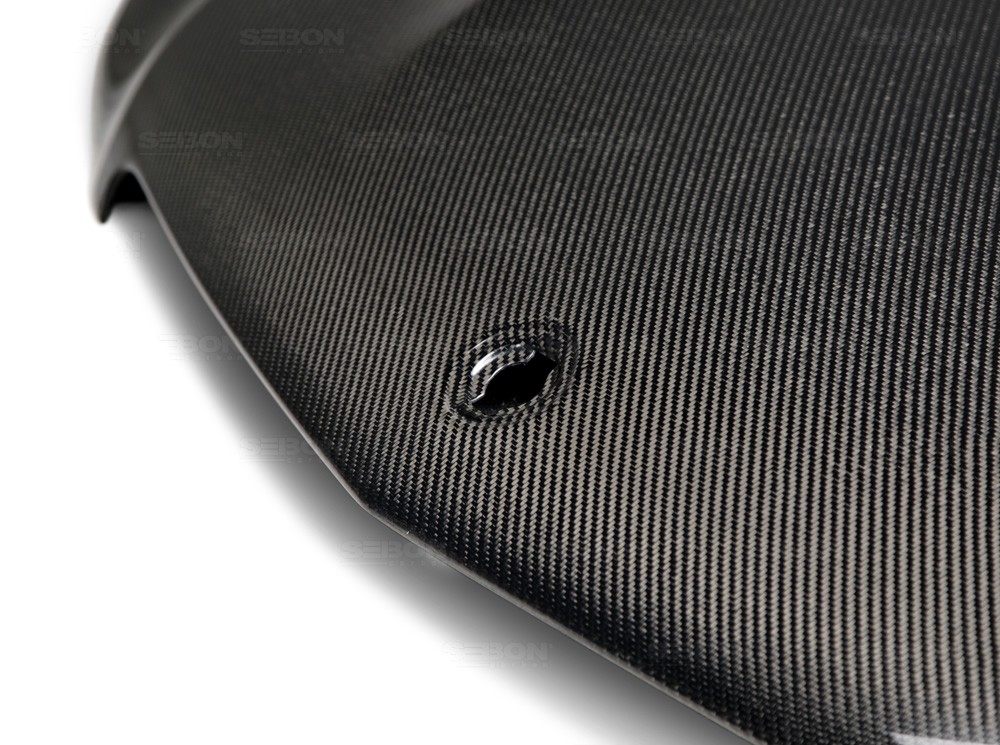 MERCEDES C-CLASS (AMG 63 ONLY) 07-10 SEIBON GT HOOD - 6