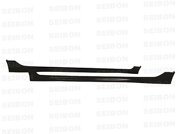 HONDA CIVIC 4D JDM/HYBRID 06-08 SEIBON MUGEN CARBON SIDESKIRTS