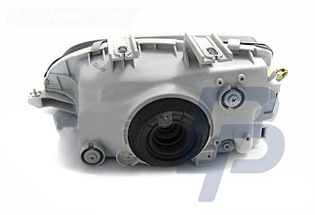 STRÅLKASTARE HONDA CIVIC 09.91-08.95 2D/3D SVARTA