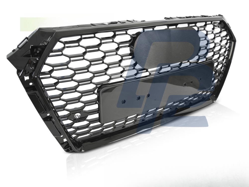 Grille Sport Gloss Black PDC for Audi A4 B9 2015–2019 - 3
