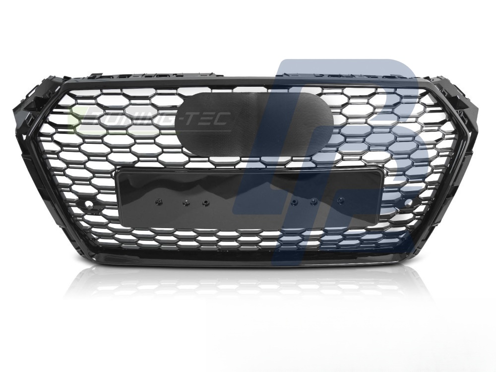 Grille Sport Gloss Black PDC for Audi A4 B9 2015–2019 - 2