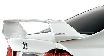HONDA CIVIC 4D/HYBRID 05+ MUGEN LOOK ABS REAR SPOILER [SIX]