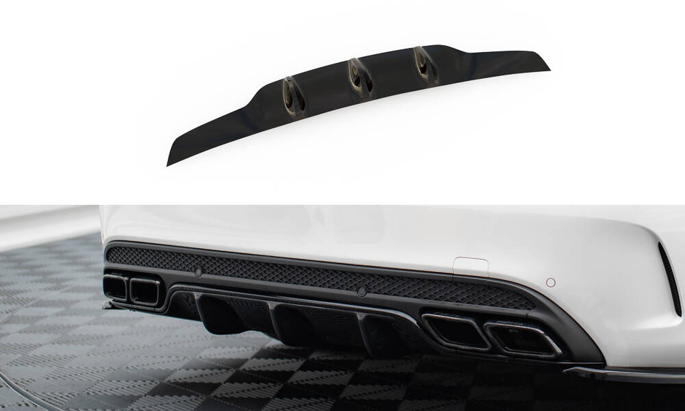 Rear Valance Mercedes-AMG C63 Sedan / Estate W205 / S205
