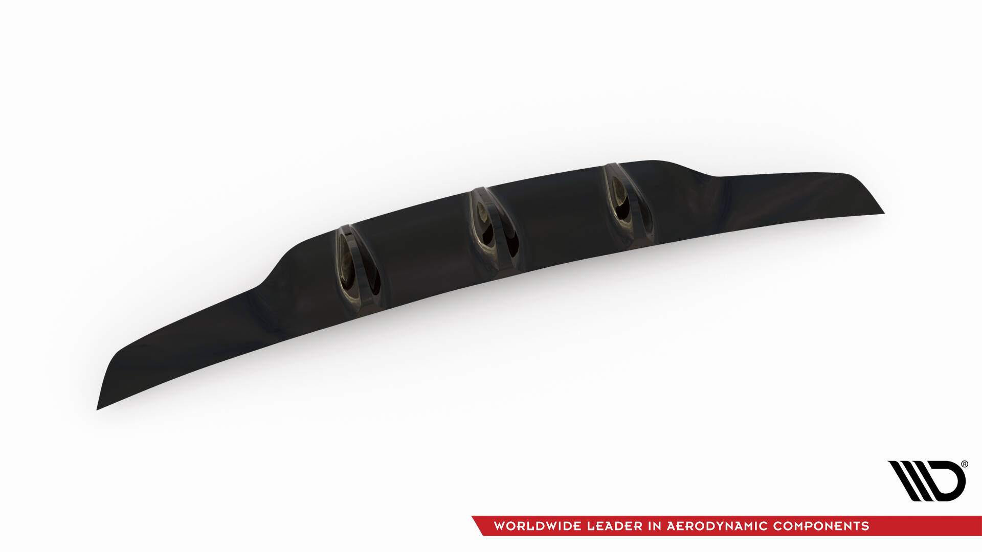 Rear Valance Mercedes-AMG C63 Sedan / Estate W205 / S205 - 6