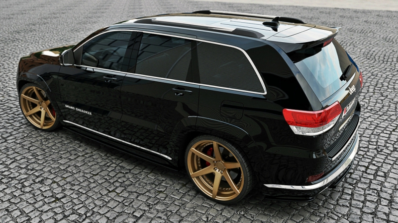 VINGEXTENSION  JEEP GRAND CHEROKEE WK2 SUMMIT (FACELIFT)