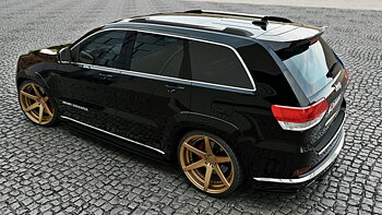 SPOILER CAP JEEP GRAND CHEROKEE WK2 SUMMIT (FACELIFT)