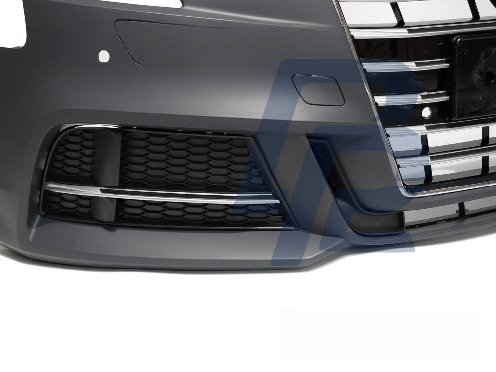 Sport Front Bumper S Style PDC for Audi A3 8V 2017–2020 - 2