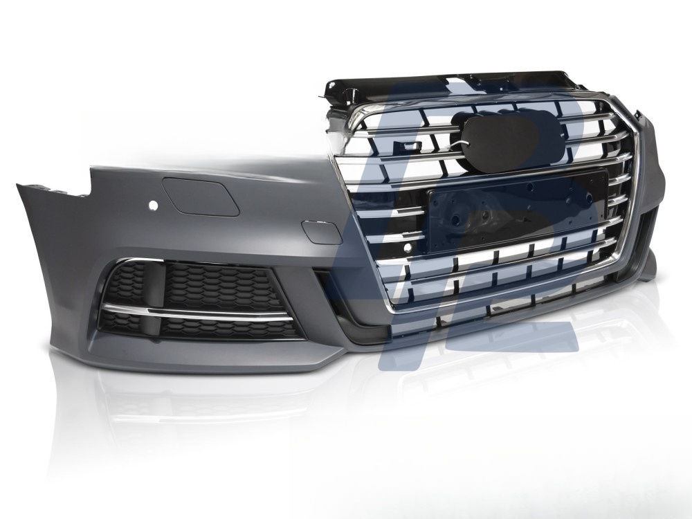 Sport Front Bumper S Style PDC for Audi A3 8V 2017–2020 - 4
