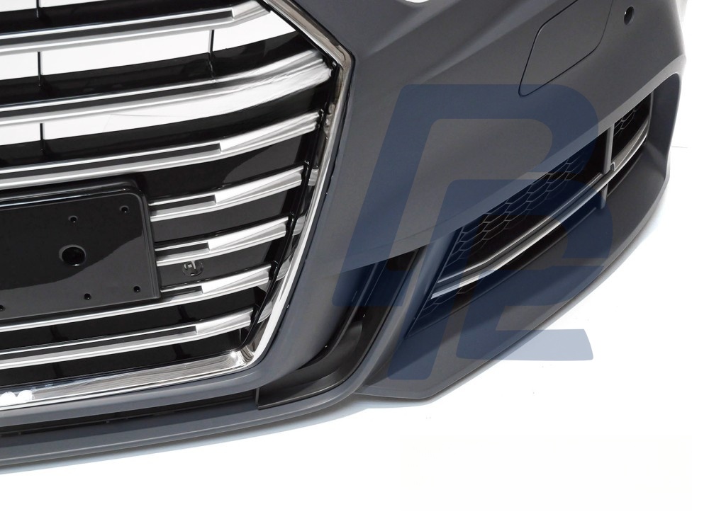 Sport Front Bumper S Style PDC for Audi A3 8V 2017–2020 - 3