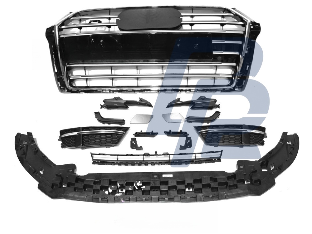 Sport Front Bumper S Style PDC for Audi A3 8V 2017–2020 - 6