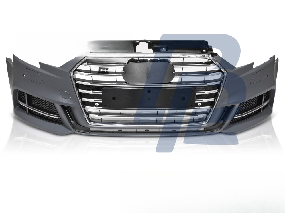 Sport Front Bumper S Style PDC for Audi A3 8V 2017–2020 - 5