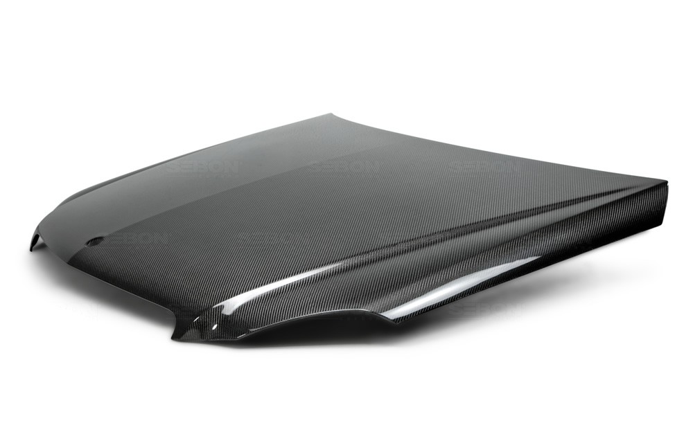 MERCEDES C-CLASS 12-13 SEIBON OEM CARBON HOOD - 4