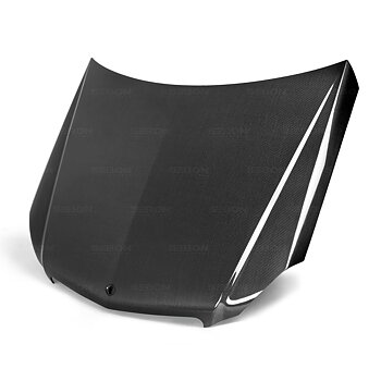 MERCEDES C-CLASS 12-13 SEIBON OEM CARBON HOOD