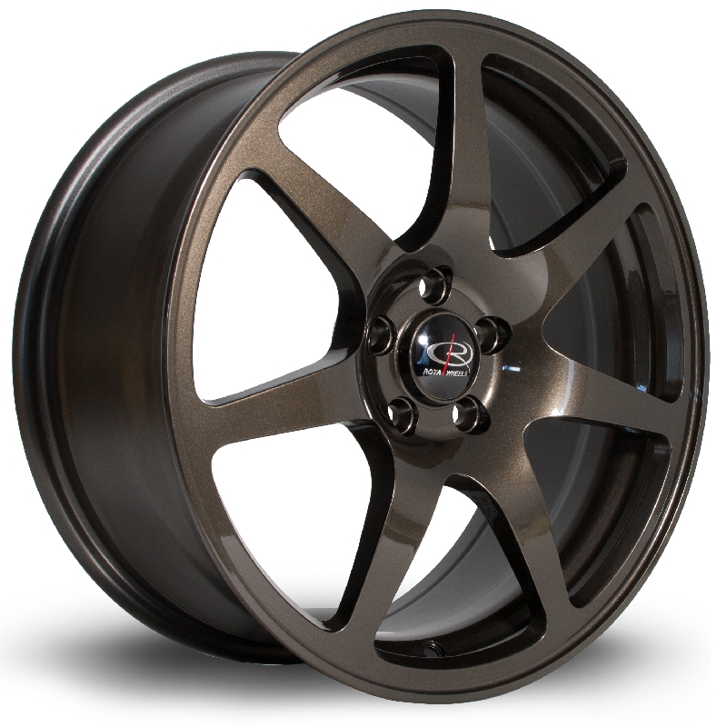 ROTA SDR 17 INCH 7.5J 5X100 ET48 GUNMETAL