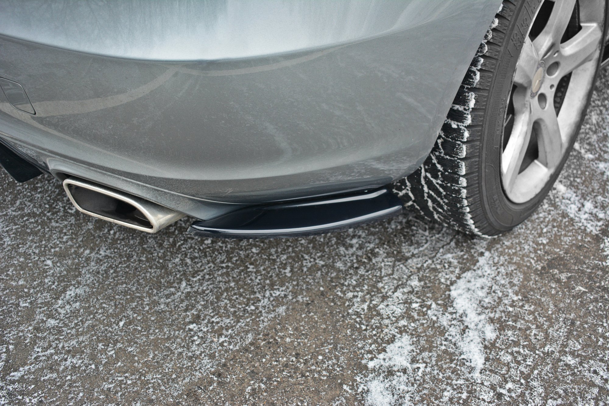Rear Side Splitters V.1 Mercedes-benz SLK R172 Standard (2011-2015) - 2