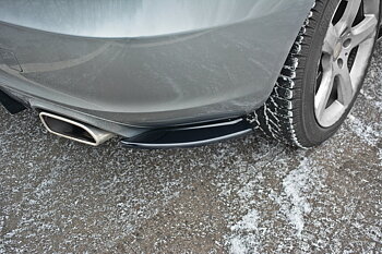 Rear Side Splitters V.1 Mercedes-benz SLK R172 Standard (2011-2015)