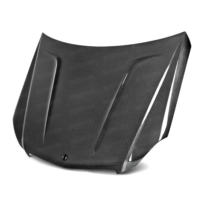 MERCEDES C-CLASS 12-13 SEIBON TA CARBON HOOD