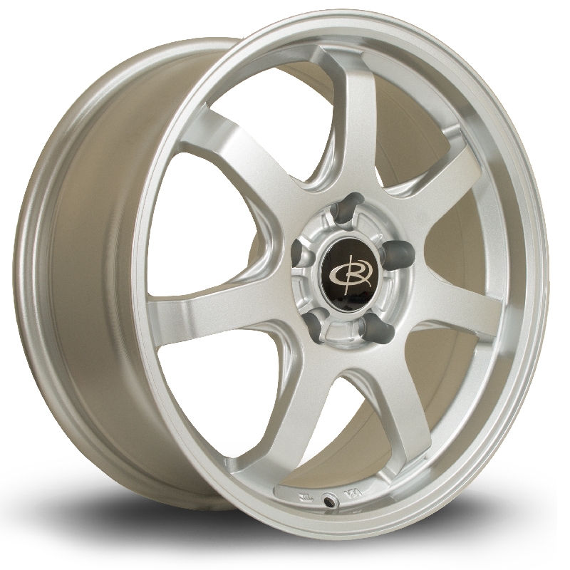 ROTA SDX 17 INCH 7.5J 5X120 ET35 SILVER