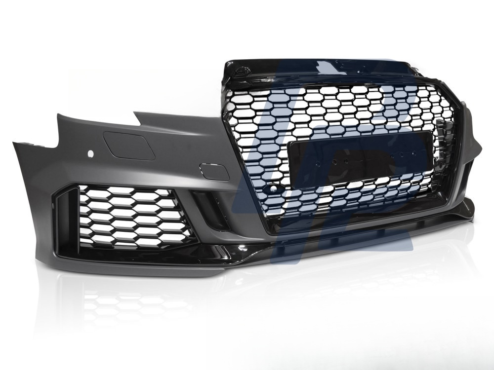 Sport Front Bumper with PDC for Audi A3 8V 2017–2020 - 2