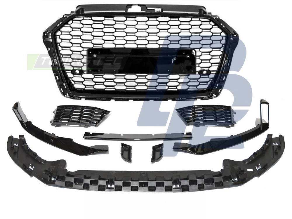 Sport Front Bumper with PDC for Audi A3 8V 2017–2020 - 5