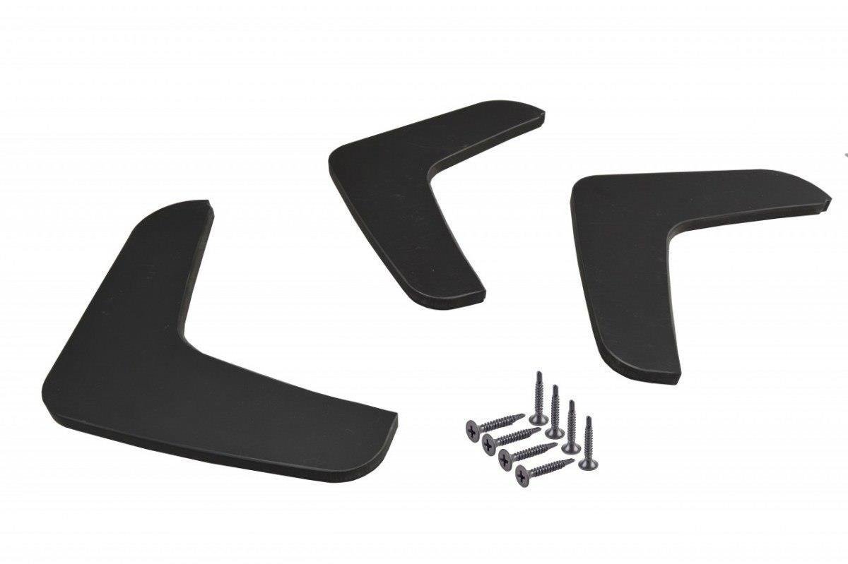 Rear Diffuser V.1 Mercedes C W204 Amg-line (Facelift) - 4