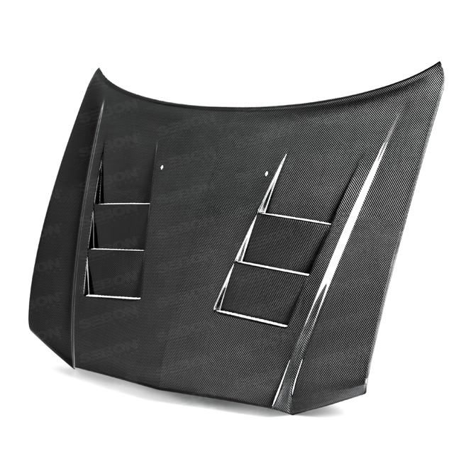 DODGE CHARGER 11-13 SEIBON TS CARBON HOOD