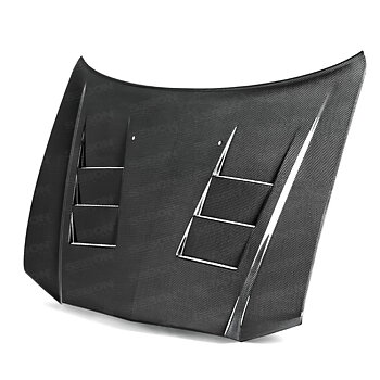 DODGE CHARGER 11-13 SEIBON TS CARBON HOOD