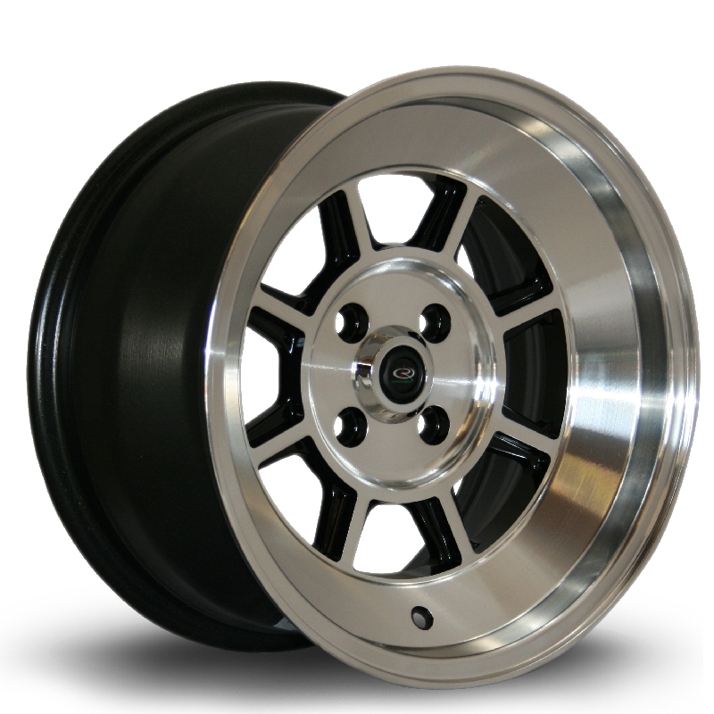 ROTA BM8 15 INCH 8J 4X100 ET0 PFBLACK
