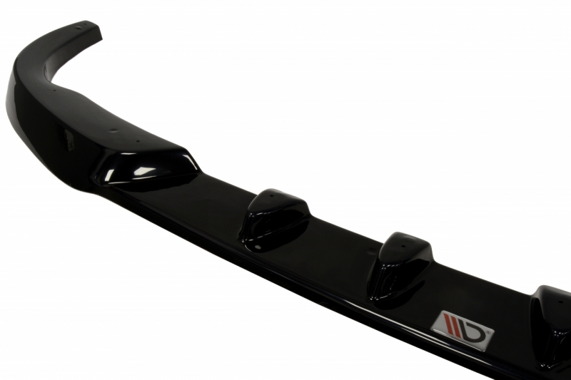 FRONT SPLITTER PEUGEOT 206 (FOR: CC, RC, GTI, S16, XSI, XS, SPORT) - 2