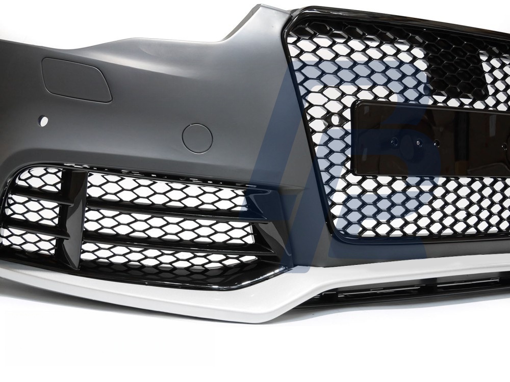 Sport Front Bumper with PDC for Audi A5 8T 8F 2011–2016 - 4