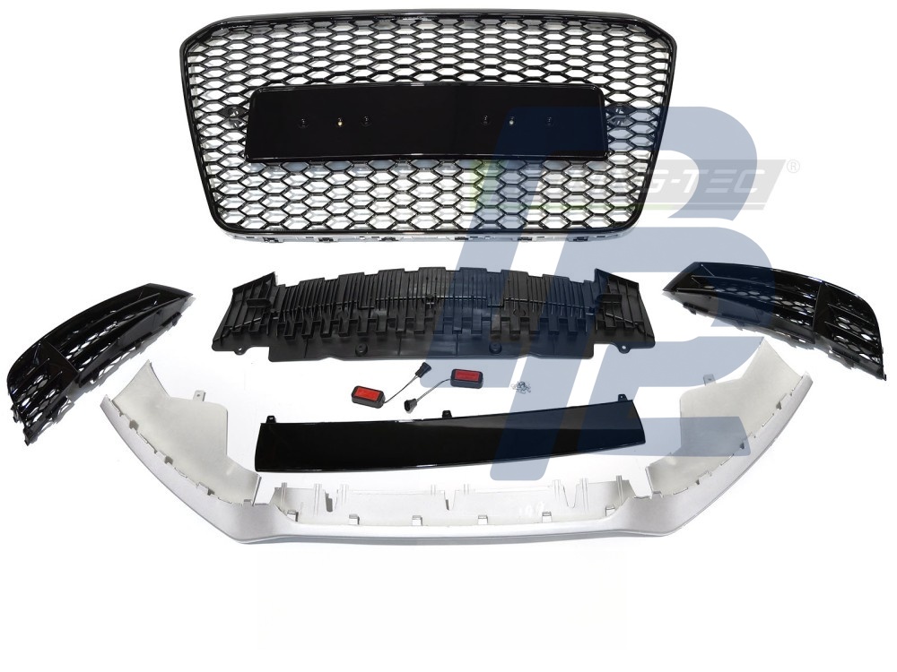 Sport Front Bumper with PDC for Audi A5 8T 8F 2011–2016 - 2