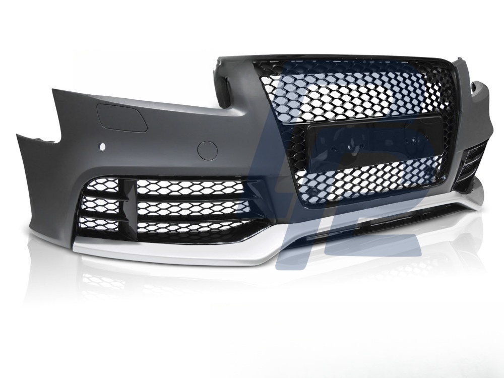 Sport Front Bumper with PDC for Audi A5 8T 8F 2007–2011 - 5