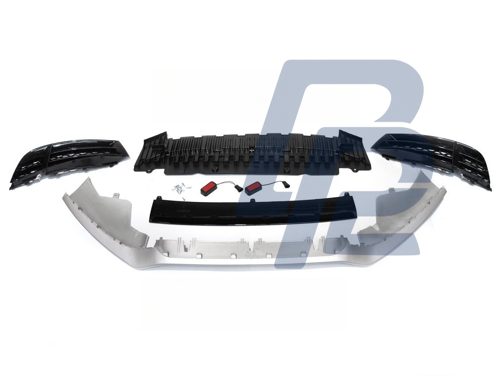 Sport Front Bumper with PDC for Audi A5 8T 8F 2007–2011 - 2