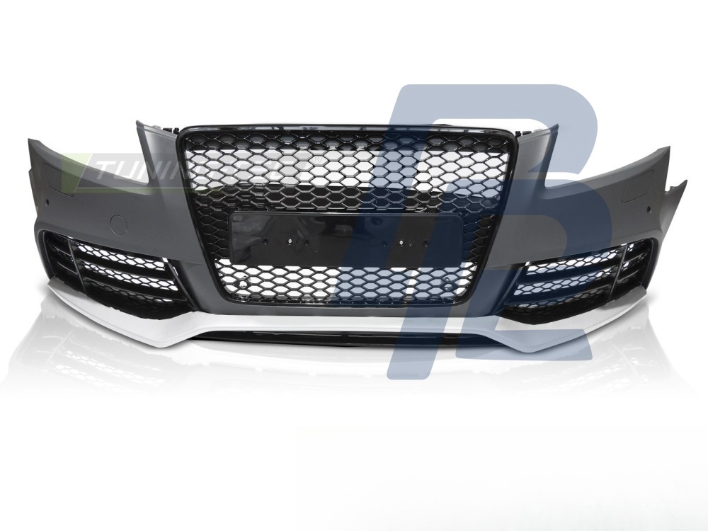 Sport Front Bumper with PDC for Audi A5 8T 8F 2007–2011 - 3
